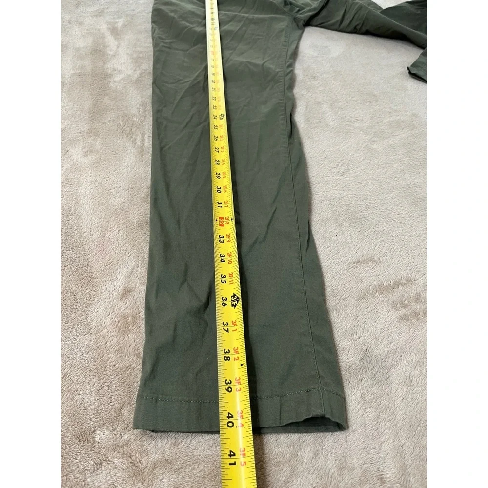 Birddogs Boomstick Chino Pants Men's 34x32 Green Lined Performance Stretch EUC